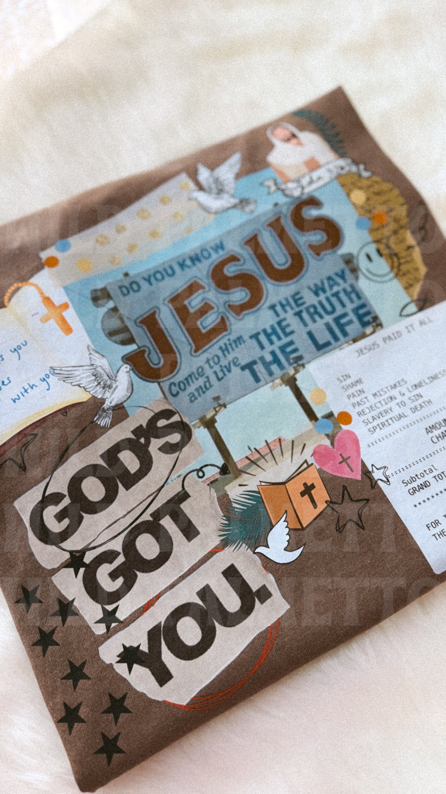 GOD'S GOT YOU TEE