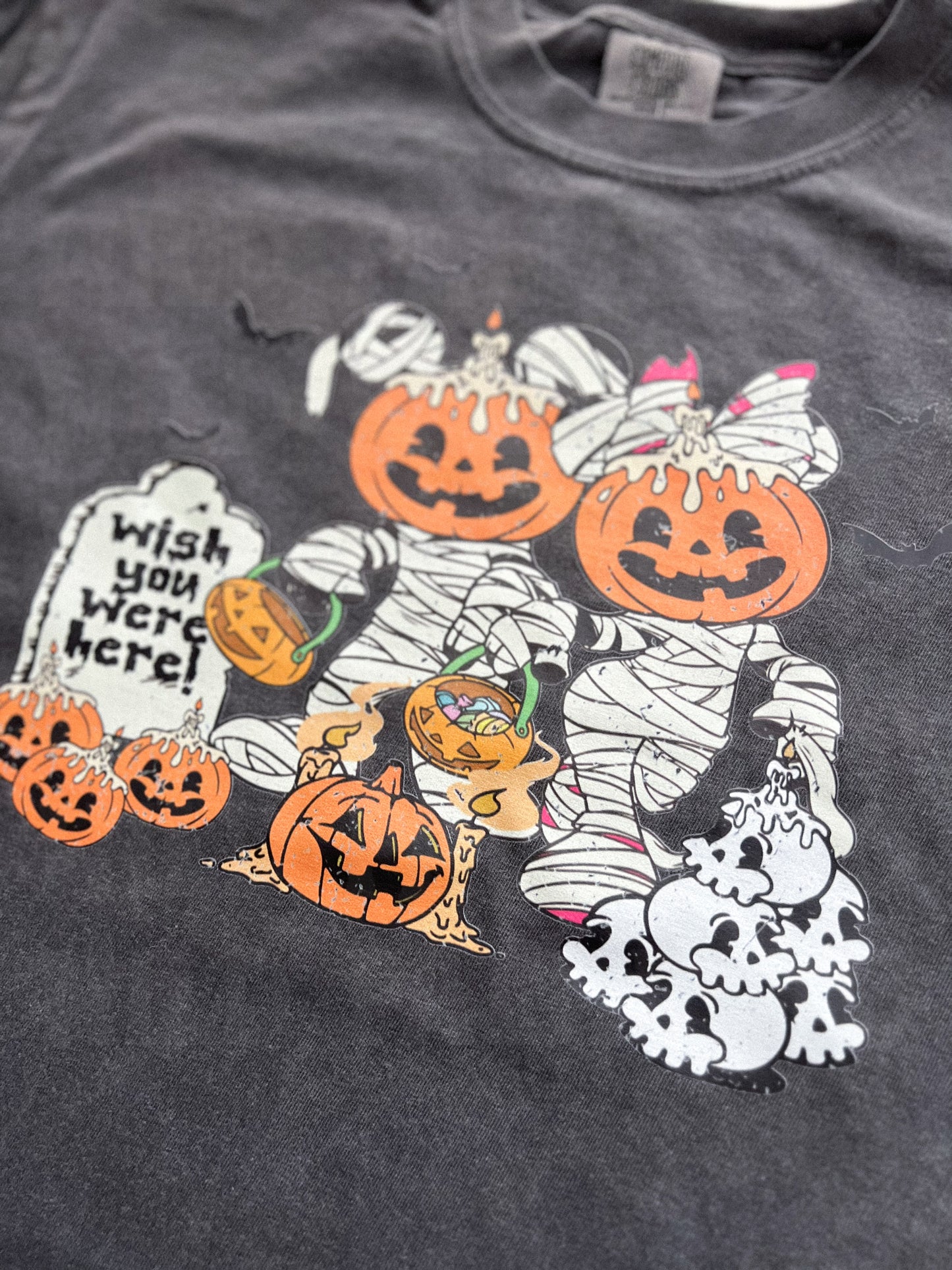 WISH YOU WERE HERE TEE