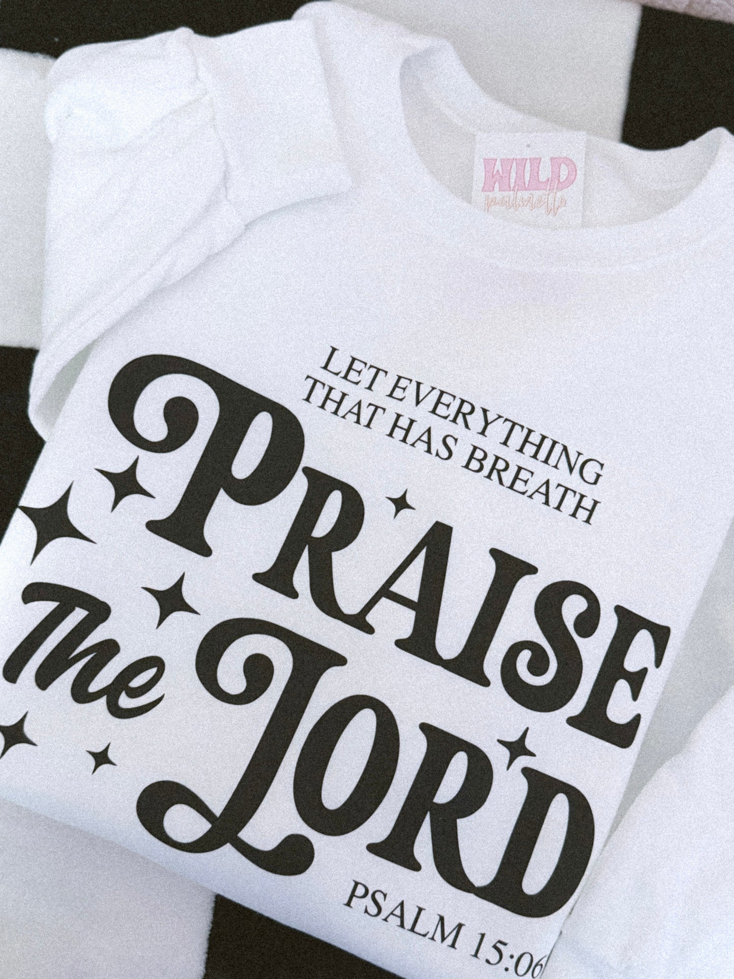 PRAISE THE LORD SWEATSHIRT