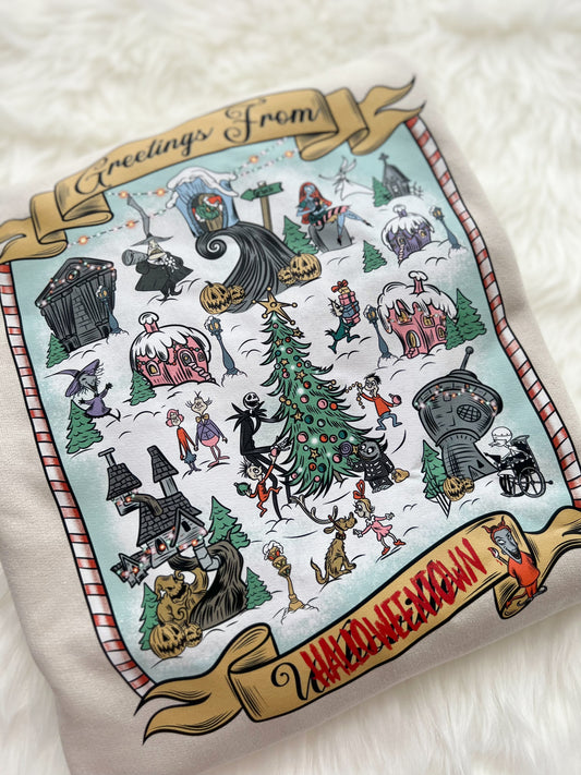 GREETINGS FROM SWEATSHIRT