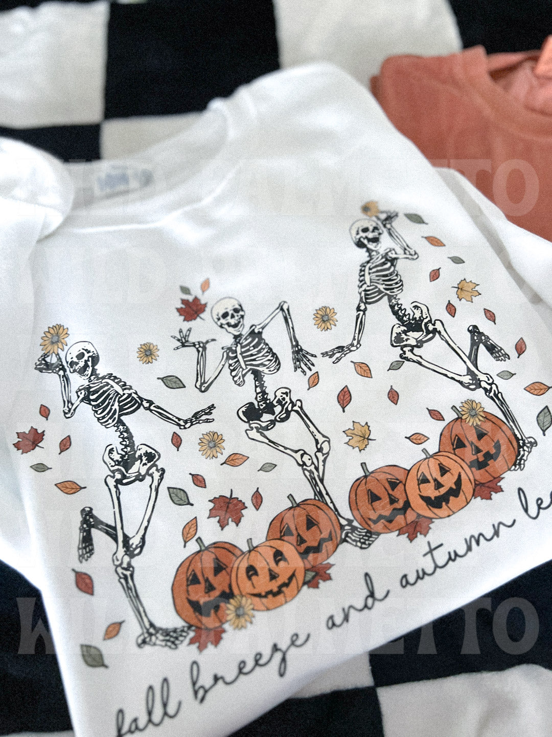 FALL BREEZE SKELLIES SWEATSHIRT