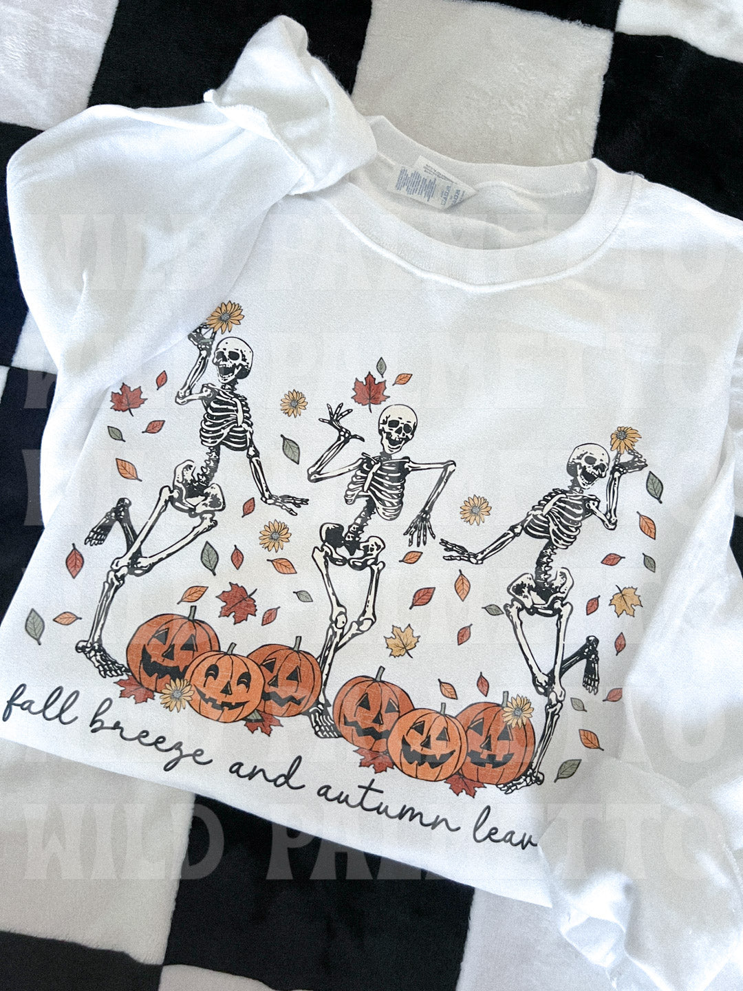 FALL BREEZE SKELLIES SWEATSHIRT
