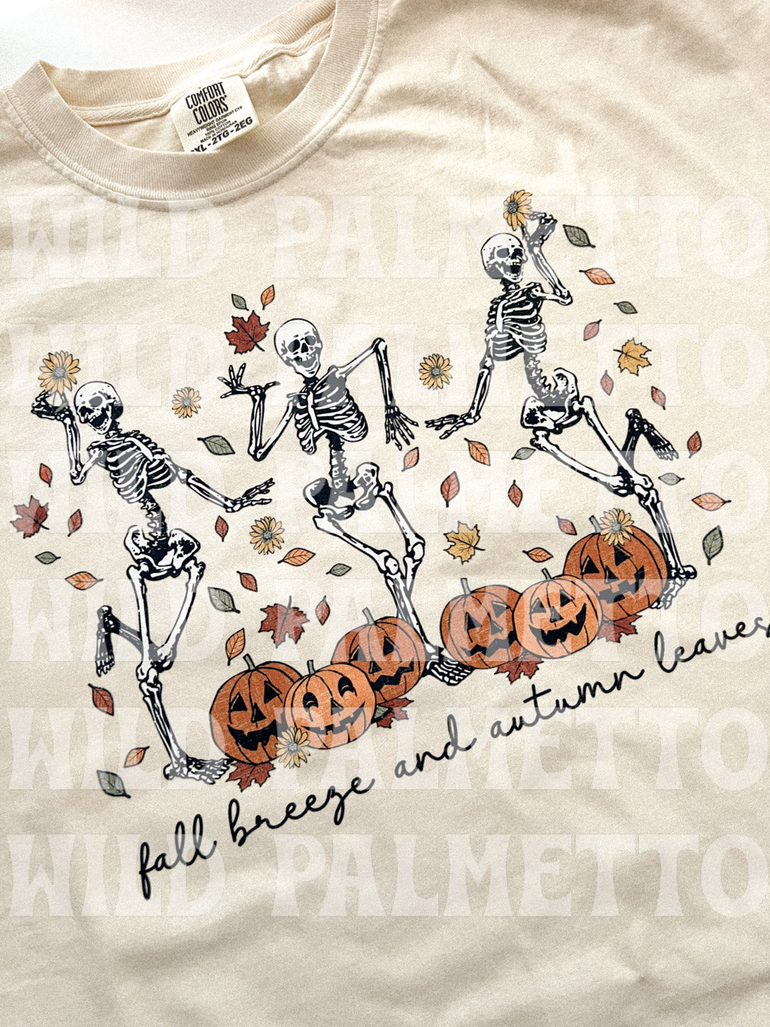 FALL BREEZE SKELLIES TEE