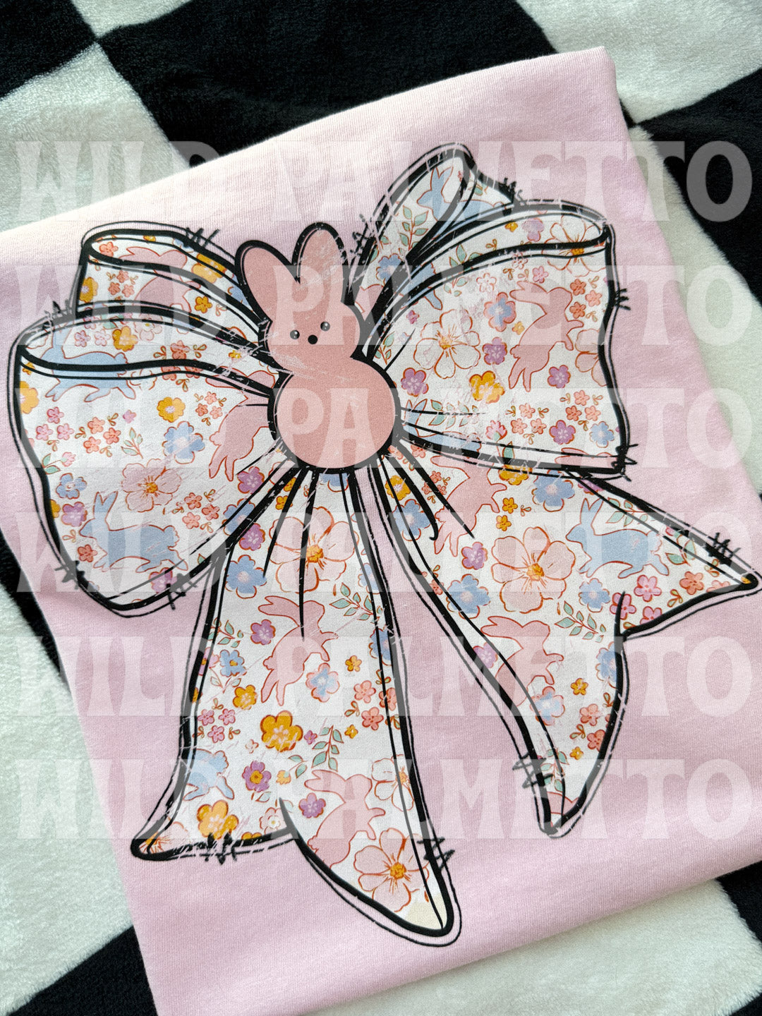 EASTER BOW TEE