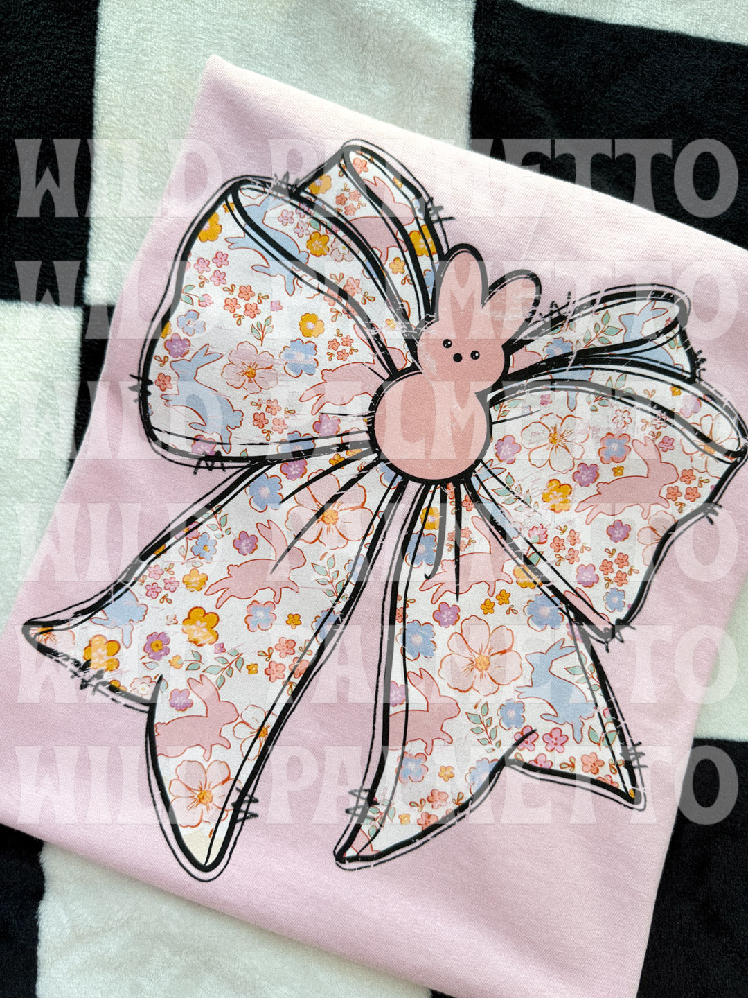 EASTER BOW TEE