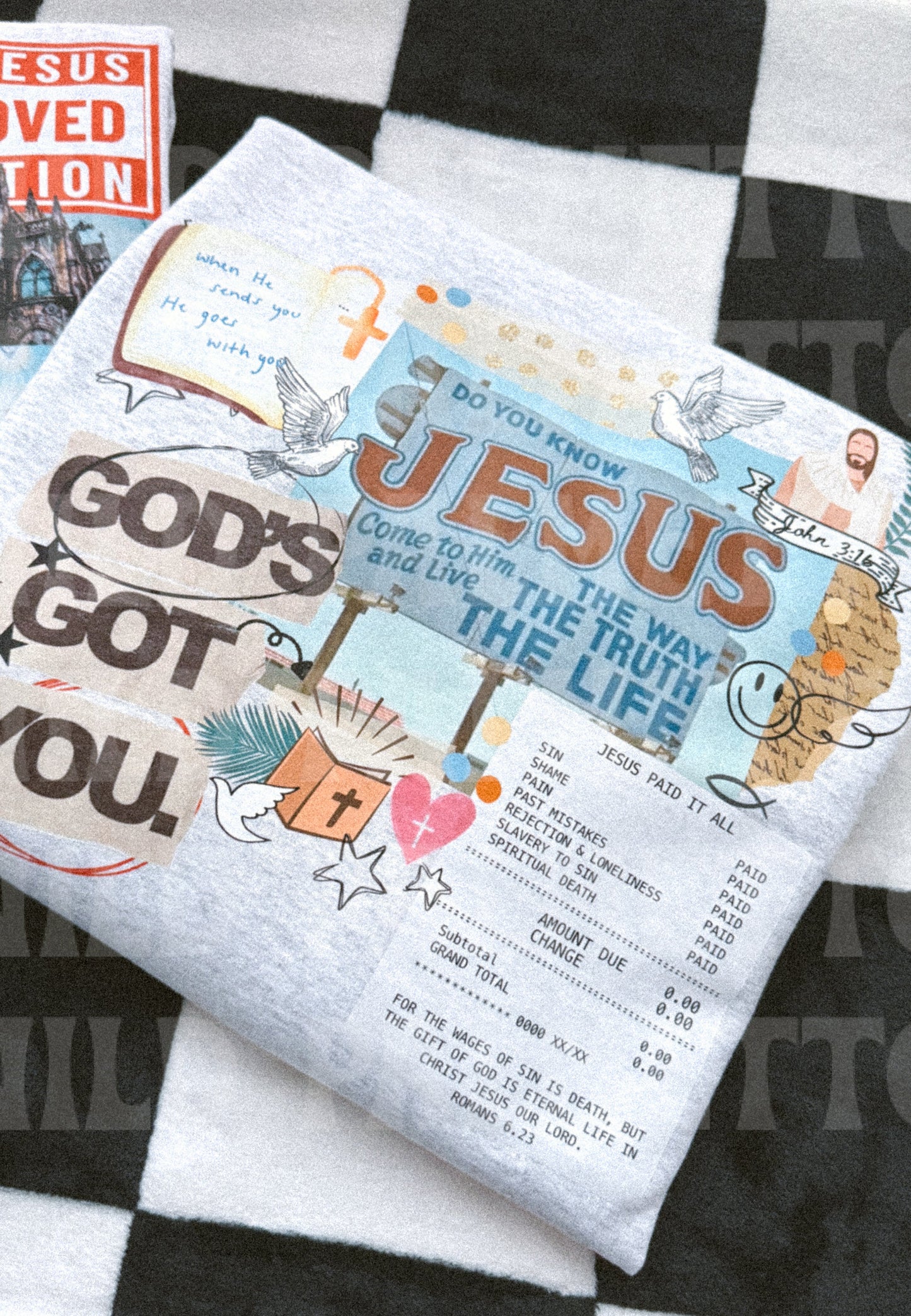 GOD'S GOT YOU SWEATSHIRT