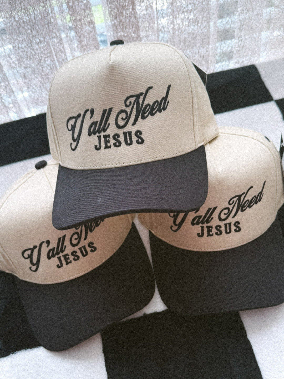 Y'ALL NEED JESUS HAT