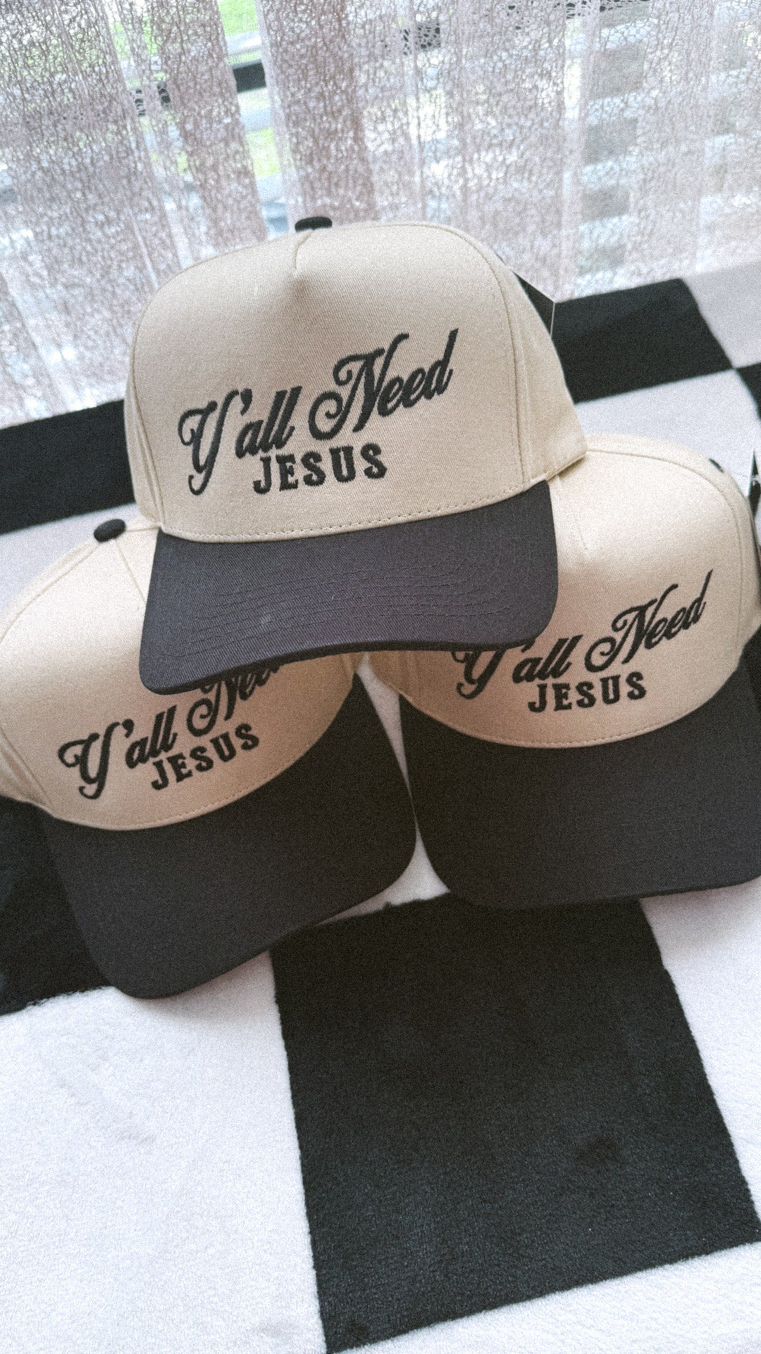 Y'ALL NEED JESUS HAT