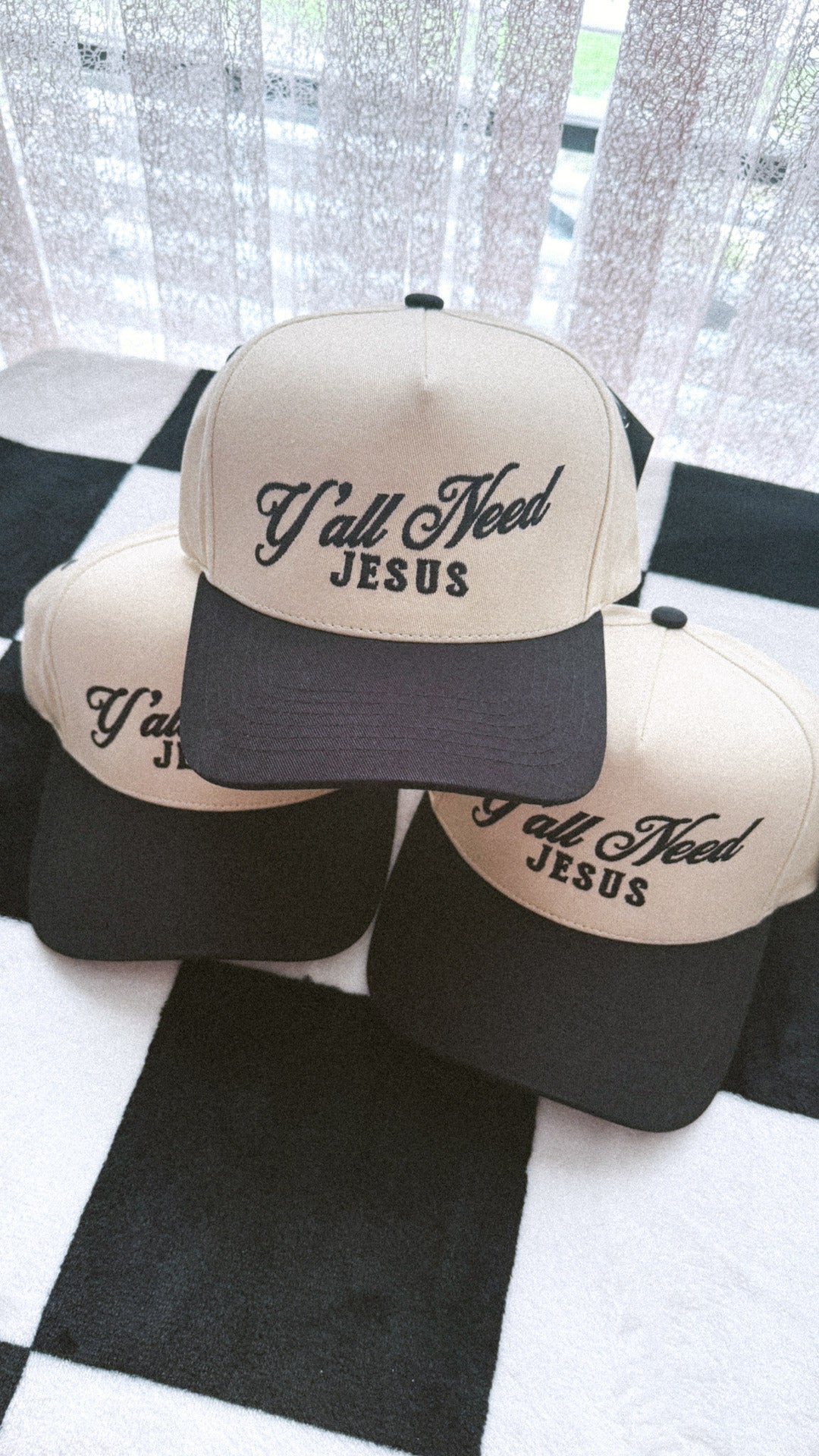 Y'ALL NEED JESUS HAT