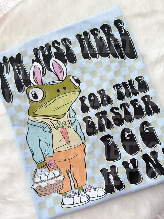 HERE FOR THE EASTER EGG HUNT XL | READY TO SHIP