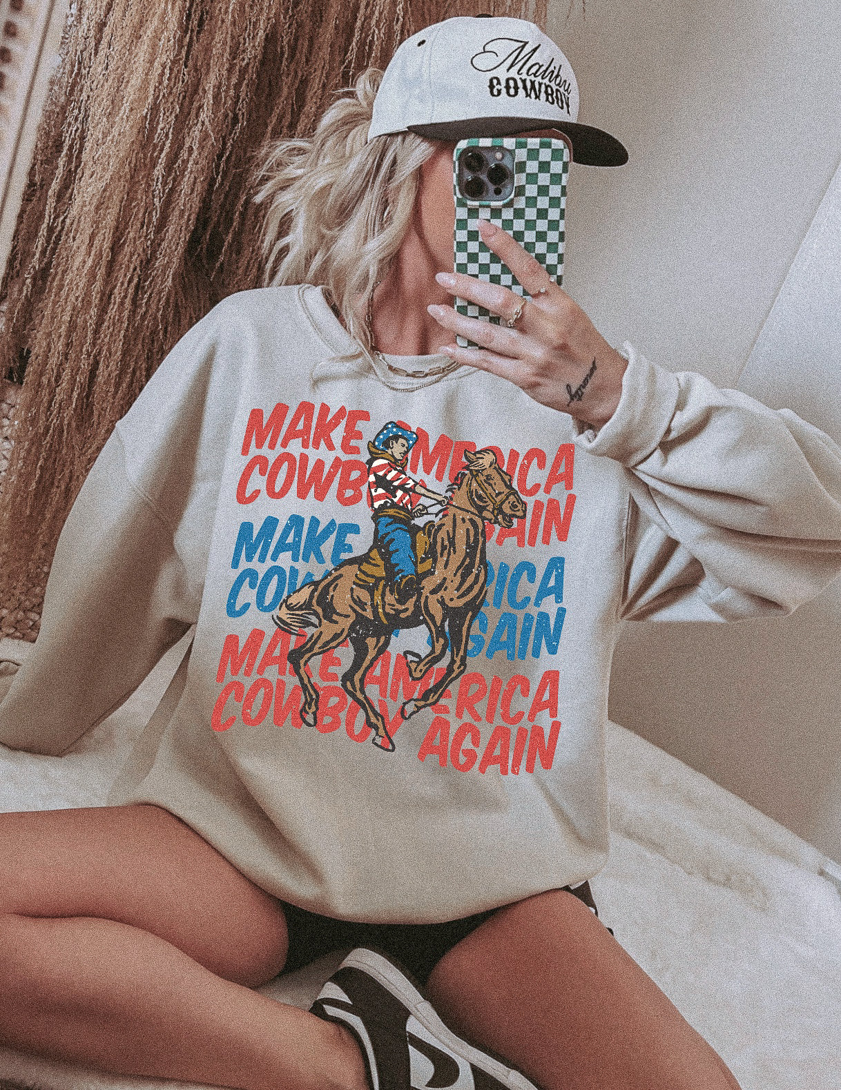 MAKE AMERICA GREAT AGAIN SWEATSHIRT