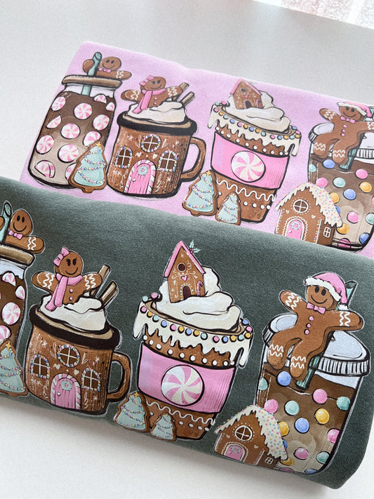 GINGERBREAD COFFEE TEE