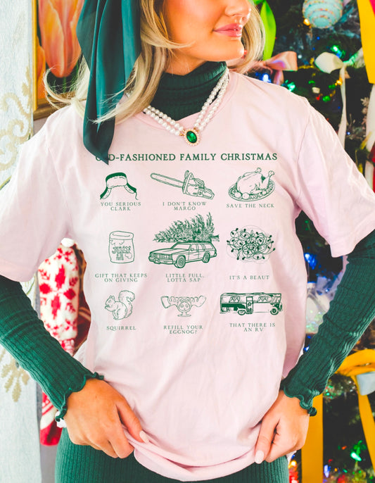 FAMILY CHRISTMAS TEE