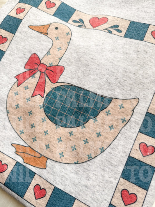 VINTAGE GOOSE SWEATSHIRT