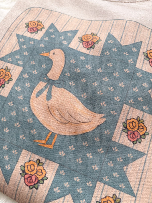 THRIFTY GOOSE SWEATSHIRT