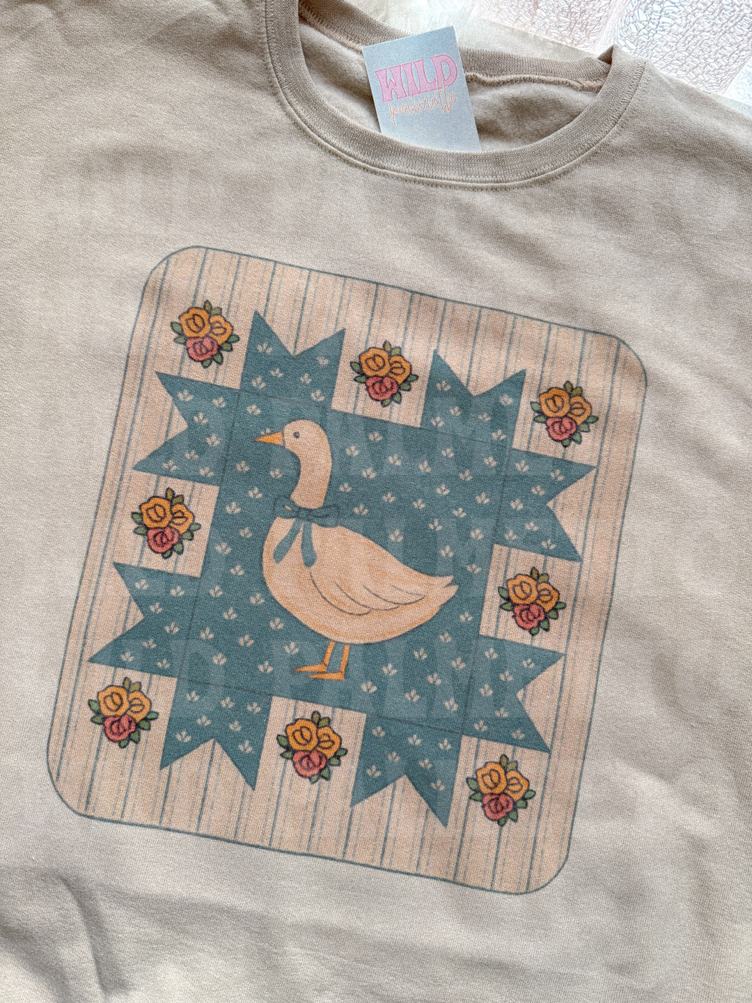 THRIFTY GOOSE SWEATSHIRT