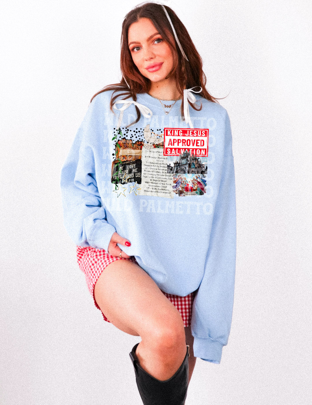 KING JESUS APPROVED SWEATSHIRT