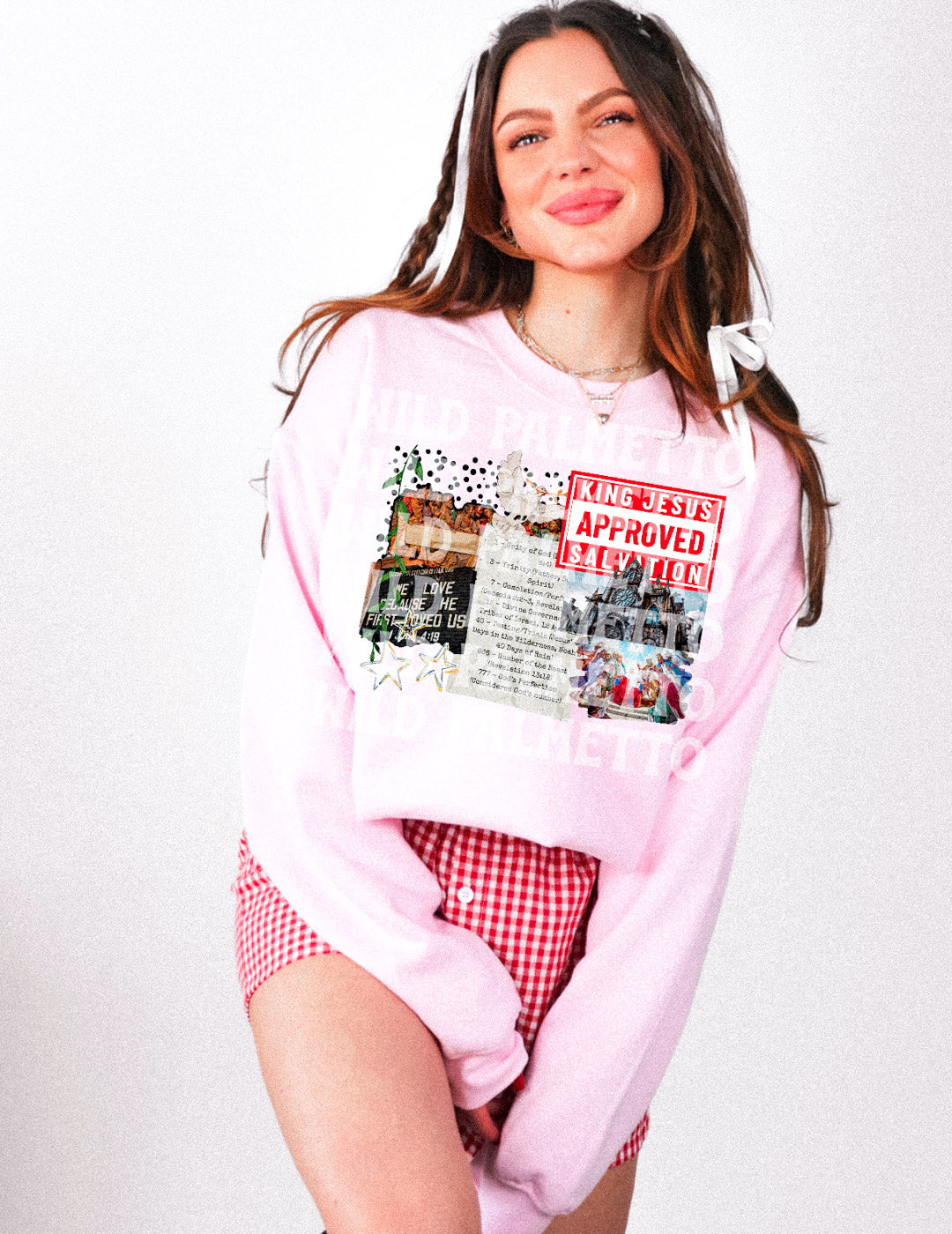 KING JESUS APPROVED SWEATSHIRT