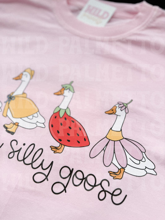 JUST A SILLY GOOSE TEE
