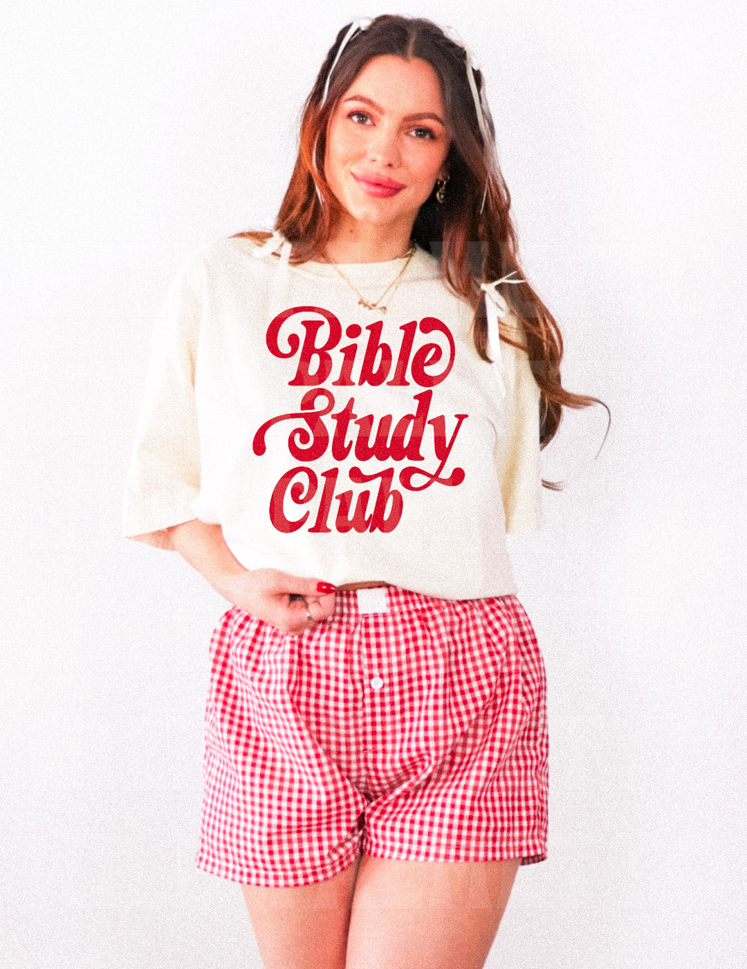 BIBLE STUDY CLUB TEE
