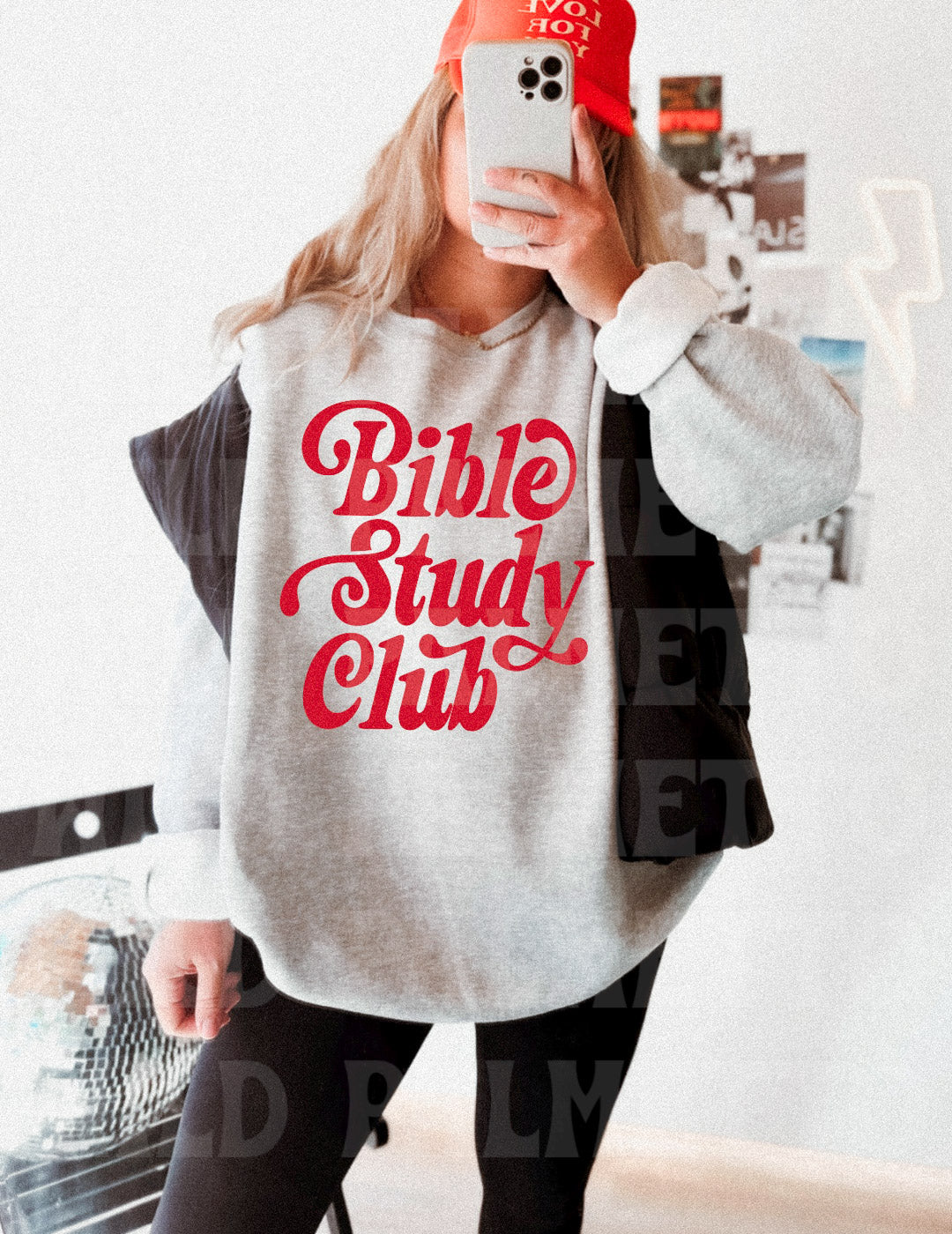 BIBLE STUDY CLUB SWEATSHIRT