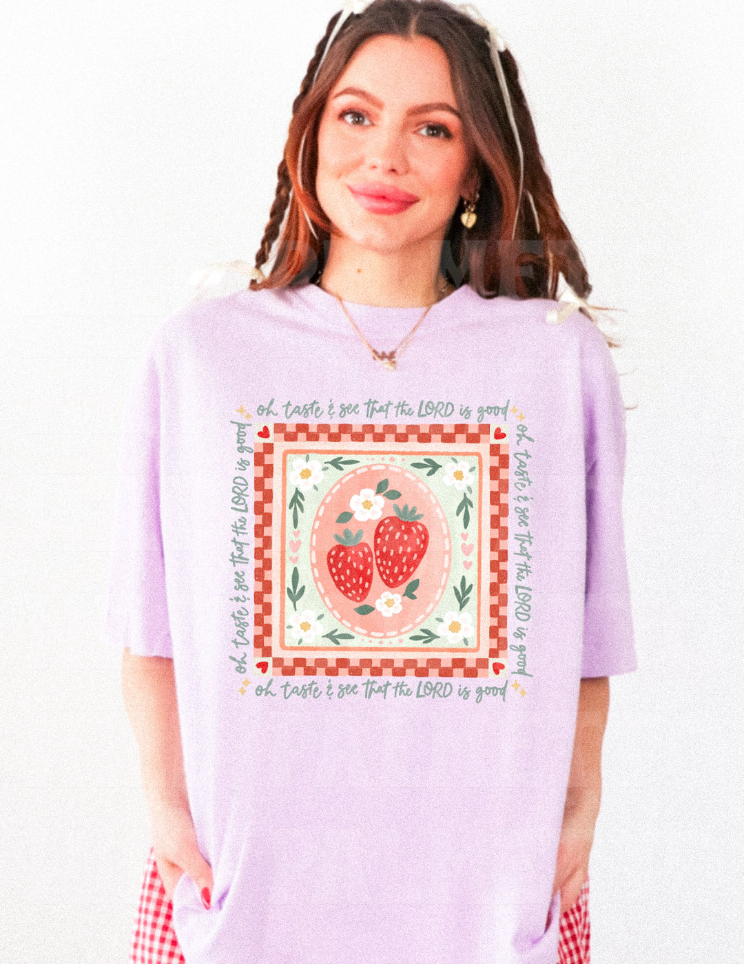 TASTE & SEE THAT THE LORD IS GOOD TEE