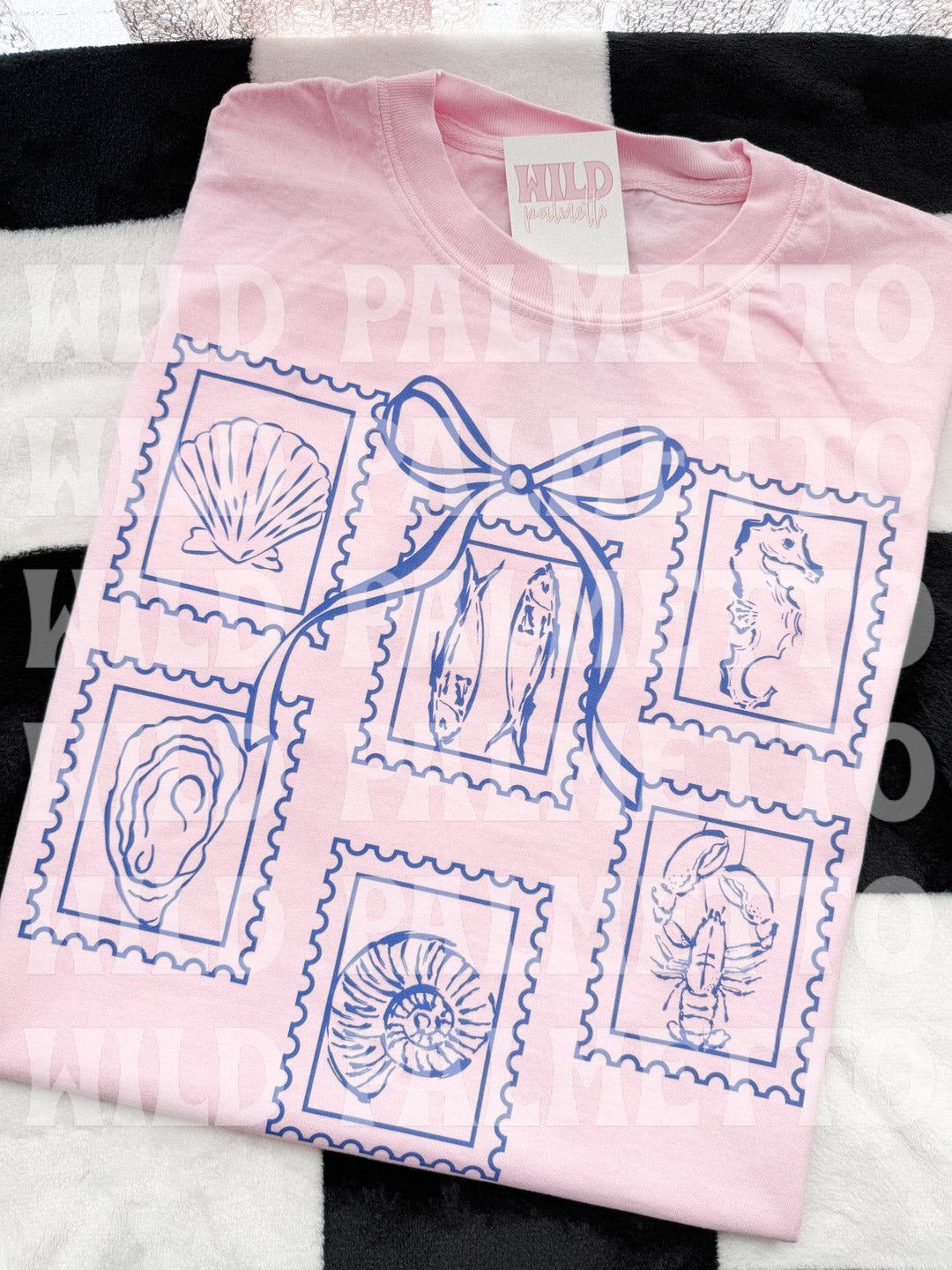 COASTAL FRAMES TEE L | READY TO SHIP