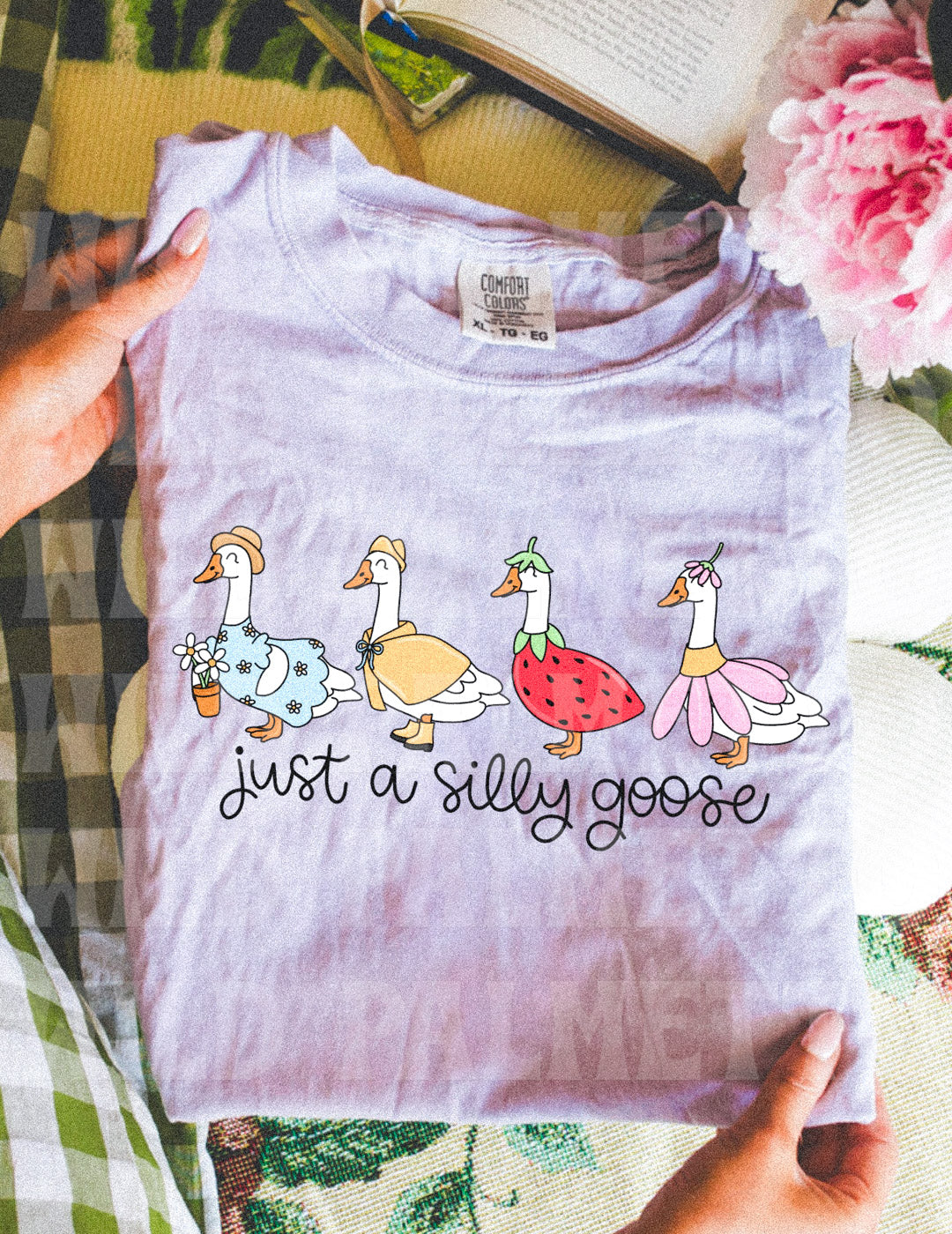 JUST A SILLY GOOSE TEE