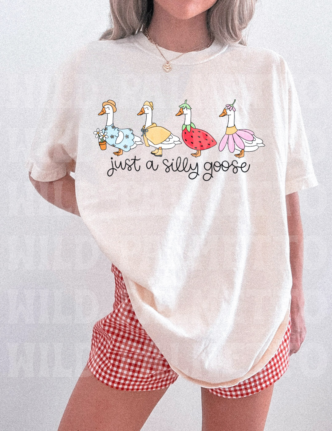 JUST A SILLY GOOSE TEE
