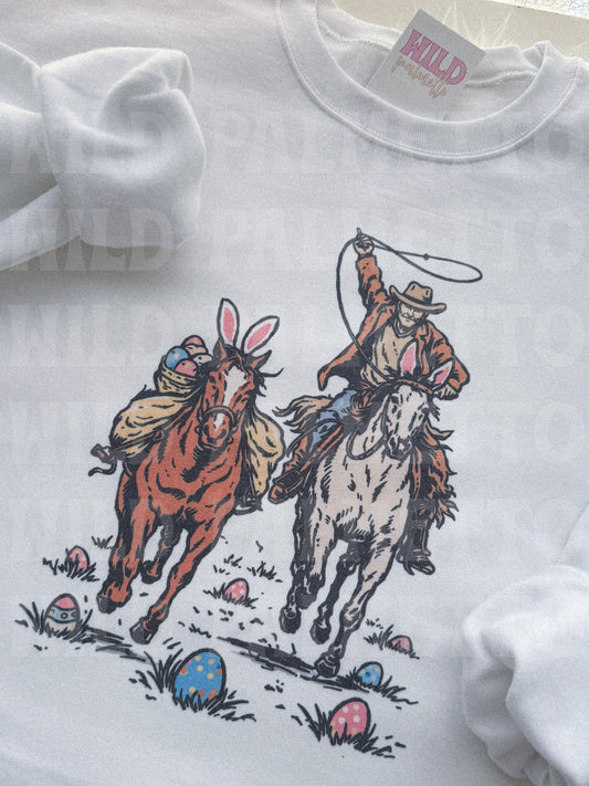 EASTER COWBOY SWEATSHIRT