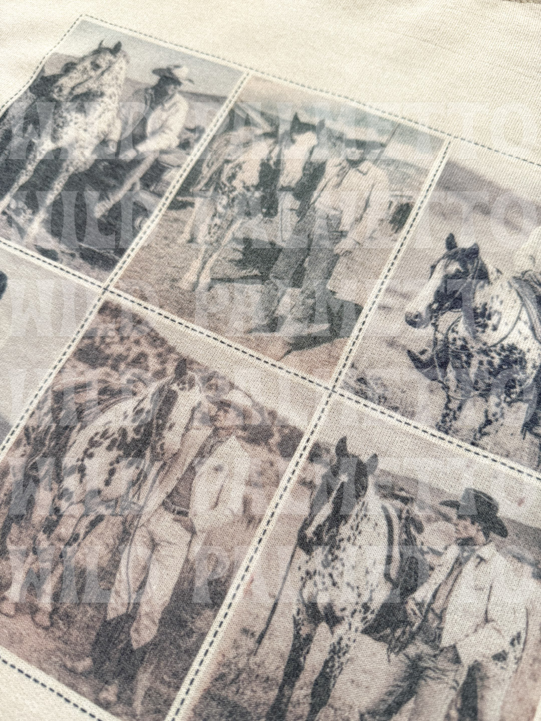 COWBOY COLLAGE