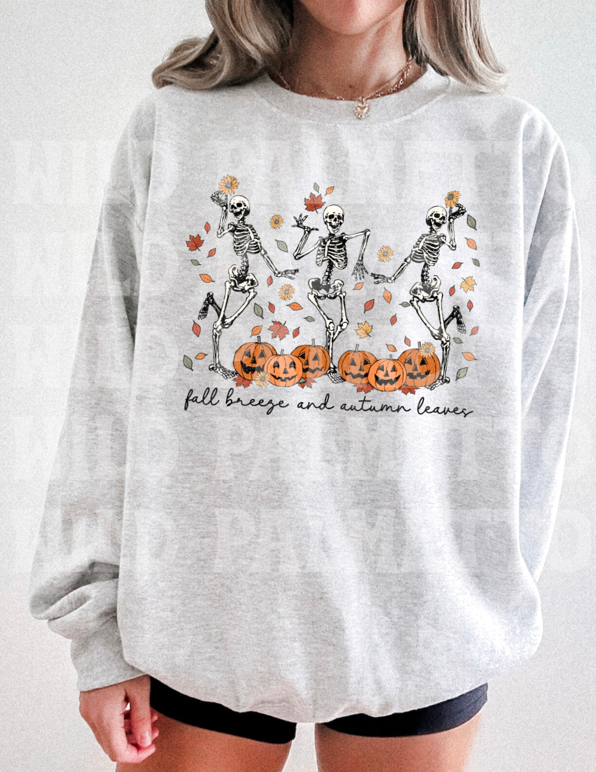 FALL BREEZE SKELLIES SWEATSHIRT
