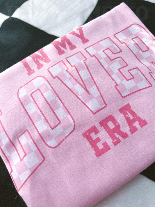 IN MY LOVER ERA SWEATSHIRT | XL | READY TO SHIP
