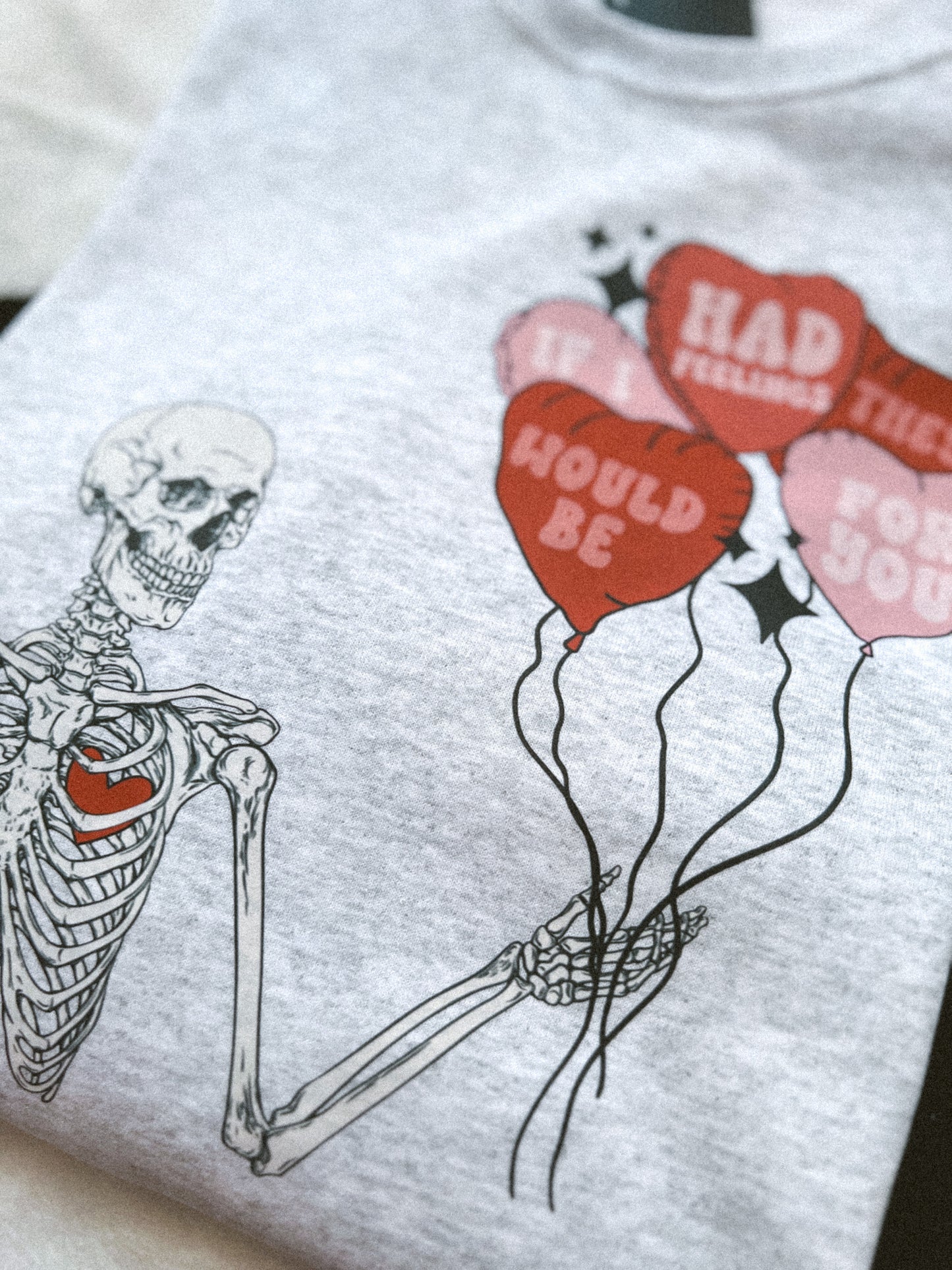 IF I HAD FEELINGS SWEATSHIRT | XL | READY TO SHIP