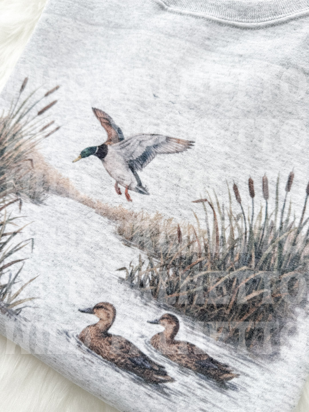 MALLARD DUCK SWEATSHIRT