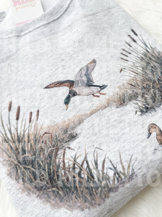 MALLARD DUCK SWEATSHIRT
