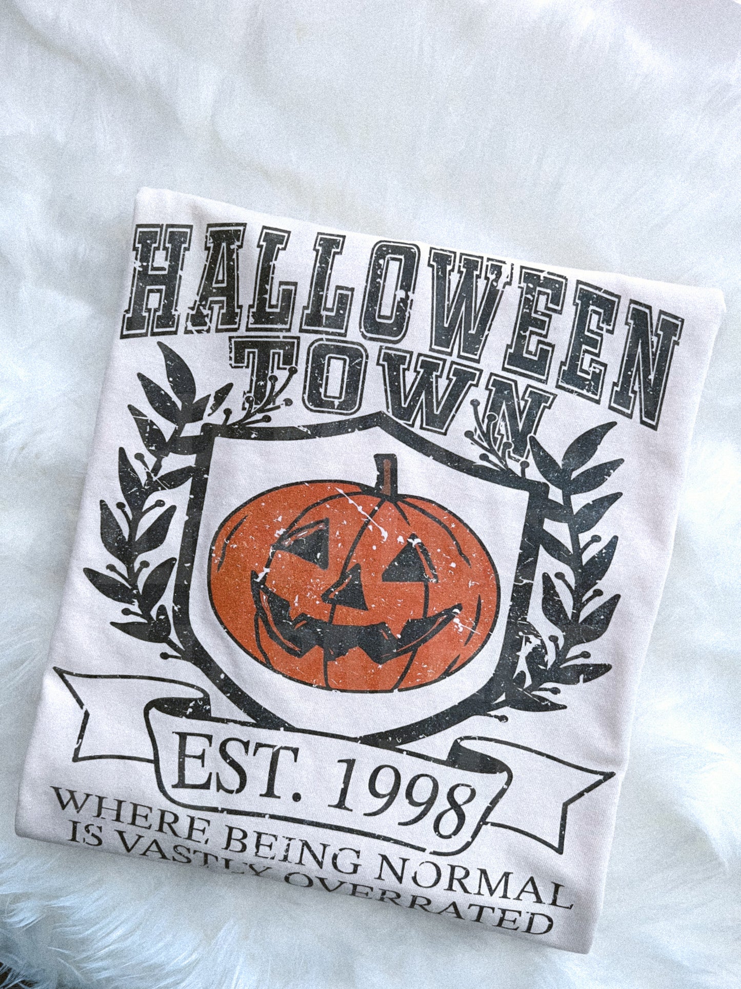 HTOWN PUMPKIN TEE