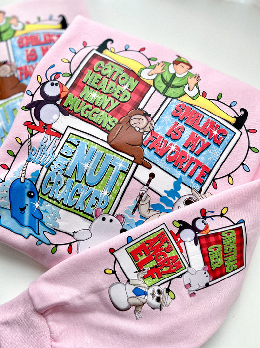 COTTON HEADED SWEATSHIRT