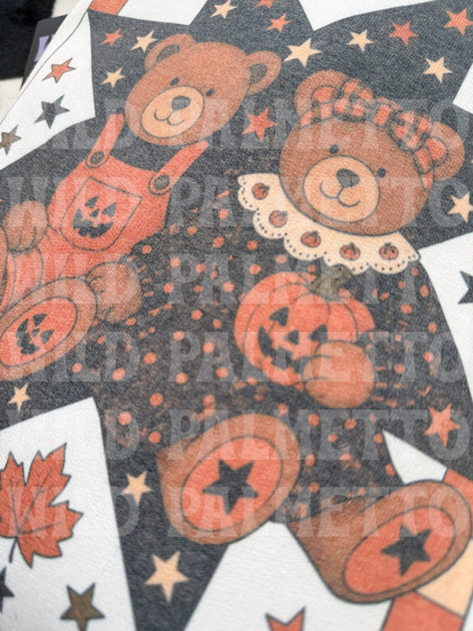 THRIFTY HALLOWEEN BEARS SWEATSHIRT