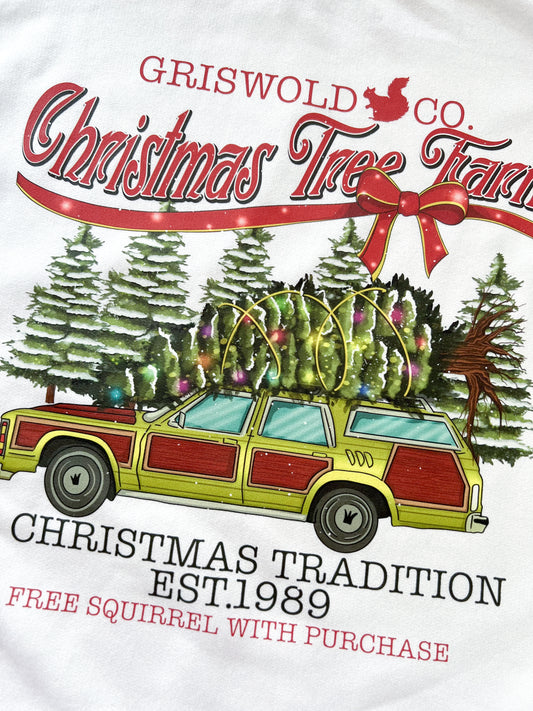 CHRISTMAS TREE FARM TEE