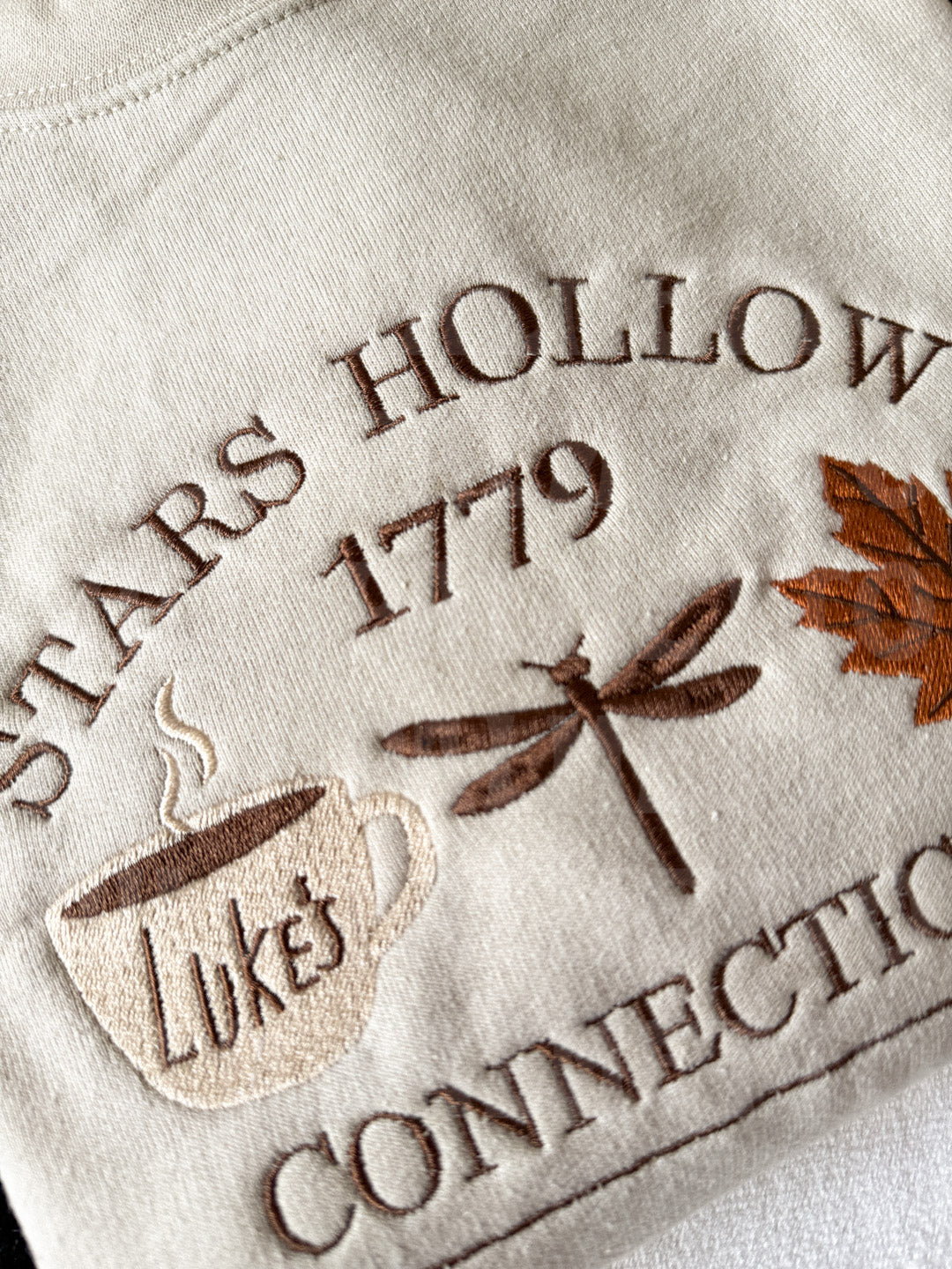 *SAMPLE SALE* STARS HOLLOW FALL SWEATSHIRT M | READY TO SHIP