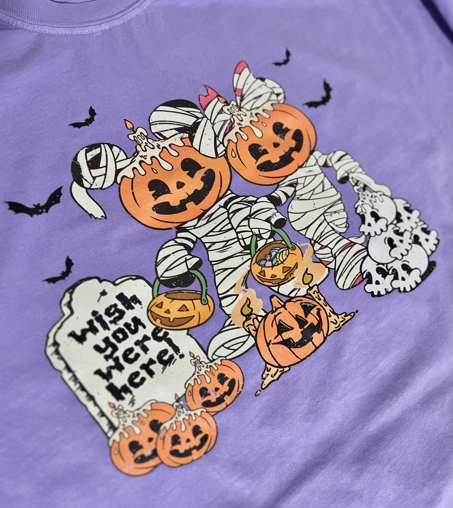 WISH YOU WERE HERE TEE