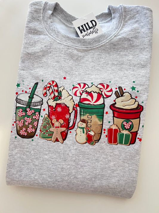 MAGICAL CHRISTMAS LATTE SWEATSHIRT