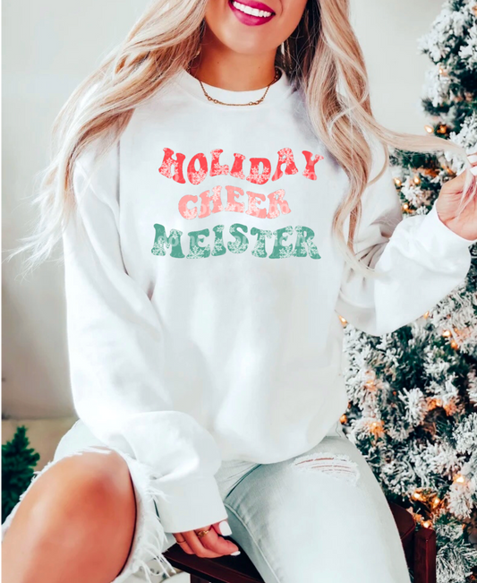 HOLIDAY CHEER SWEATSHIRT