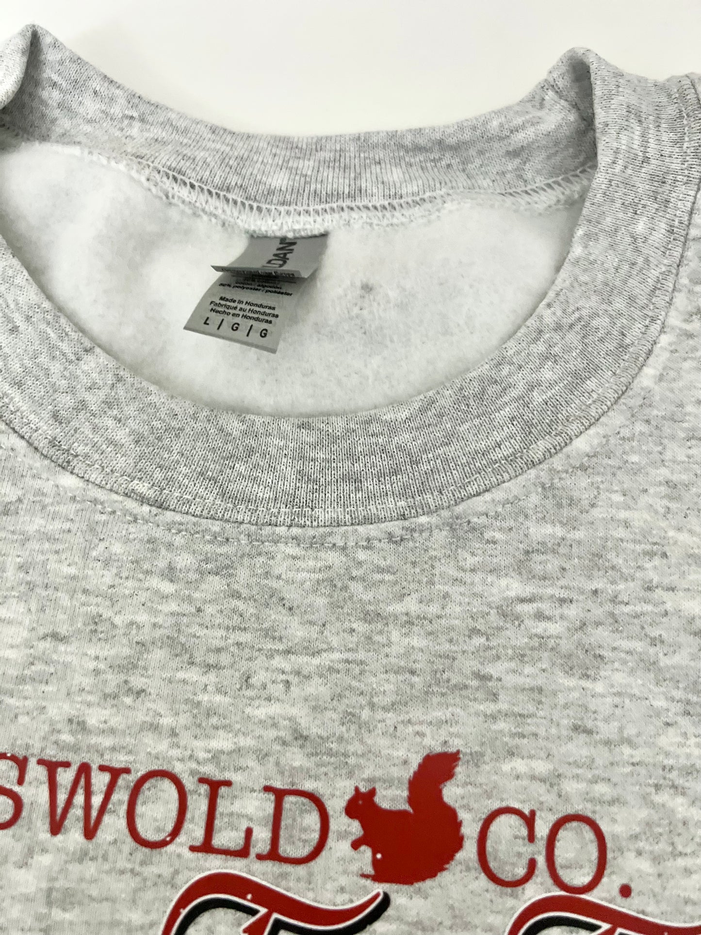 *IMPERFECT SALE* CHRISTMAS TREE FARM SWEATSHIRT L | READY TO SHIP