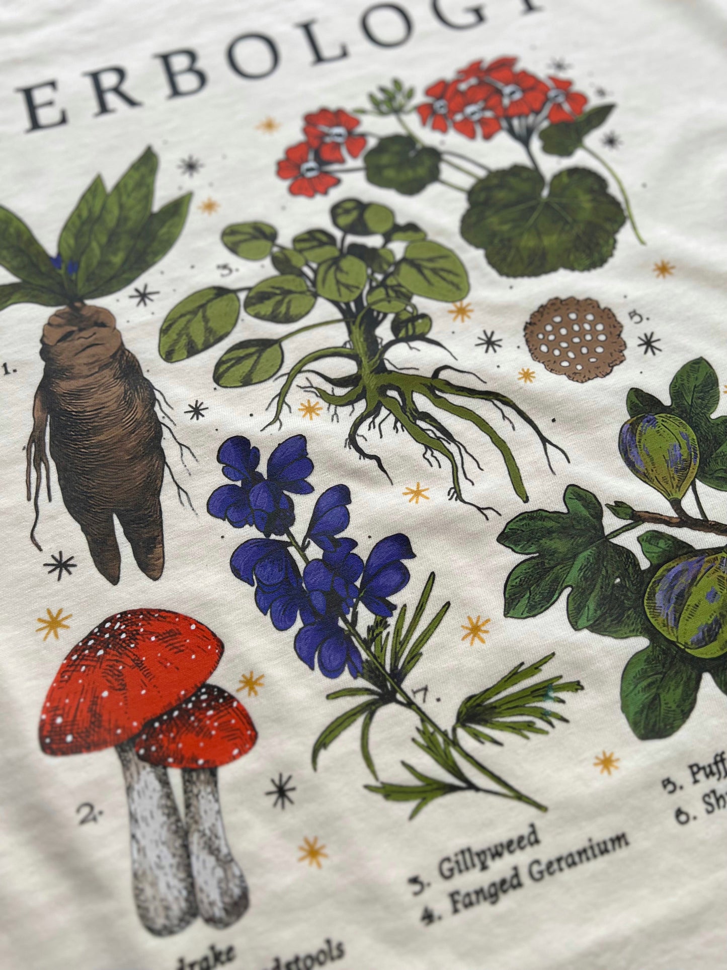 HERBOLOGY TEE