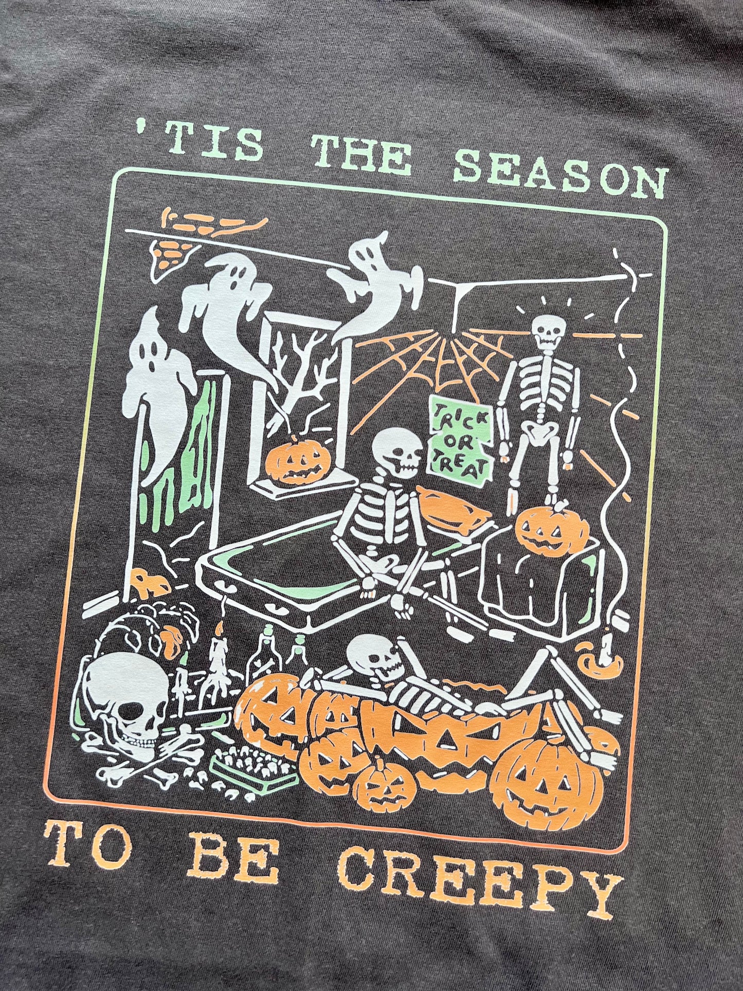 TIS THE SEASON TO BE CREEPY TEE