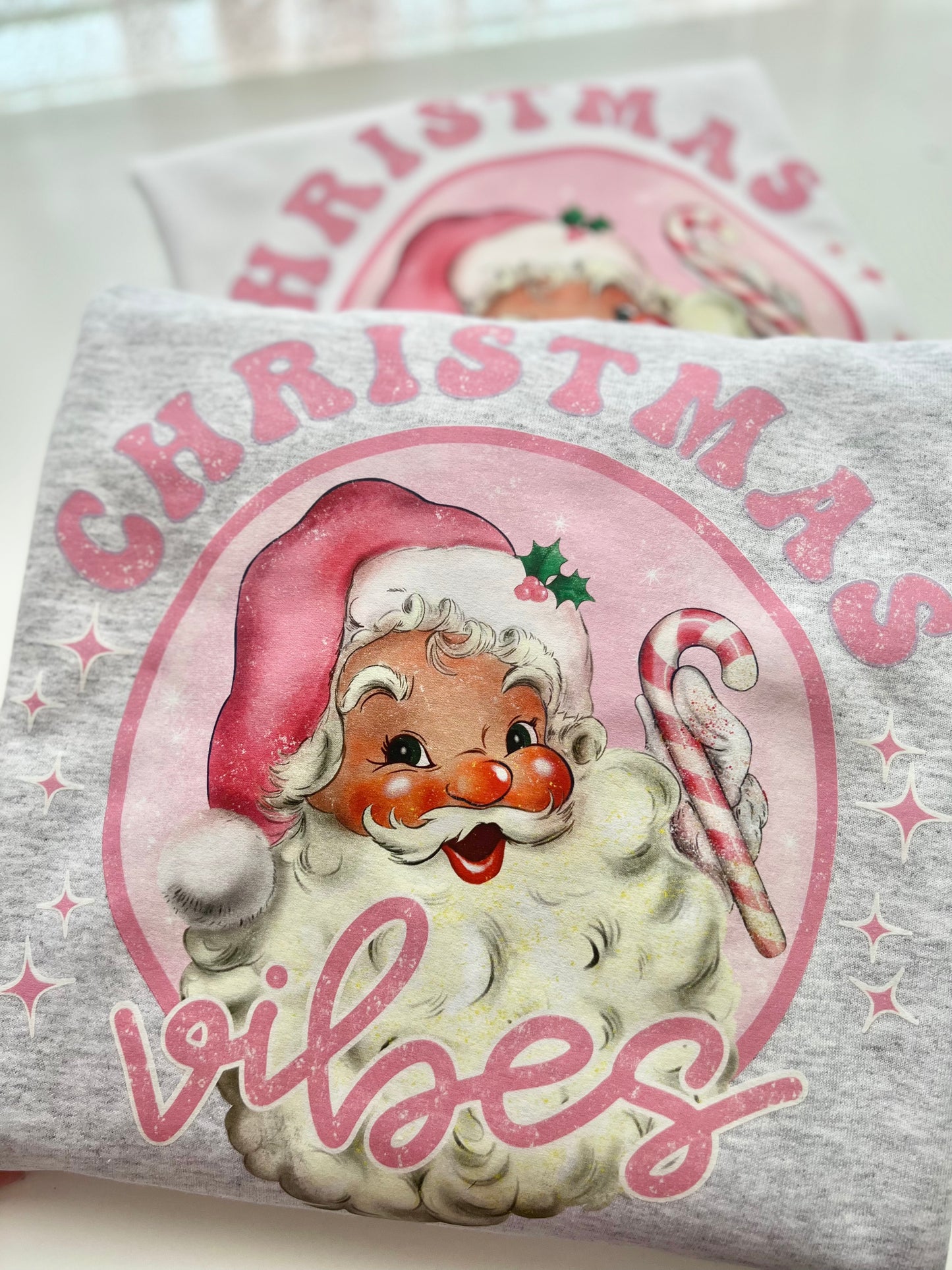 CHRISTMAS VIBES SWEATSHIRT