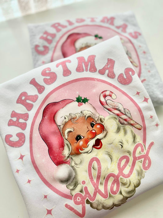 CHRISTMAS VIBES SWEATSHIRT