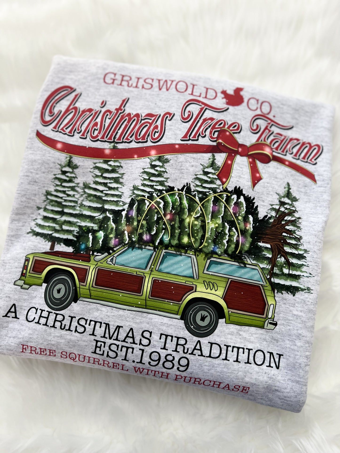 CHRISTMAS TREE FARM SWEATSHIRT